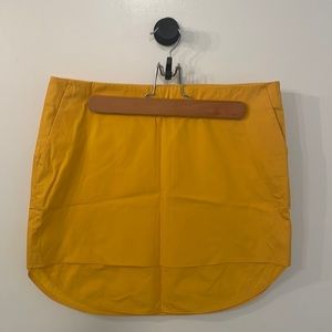 3.1 Phillip Lim Yellow Mini Skirt